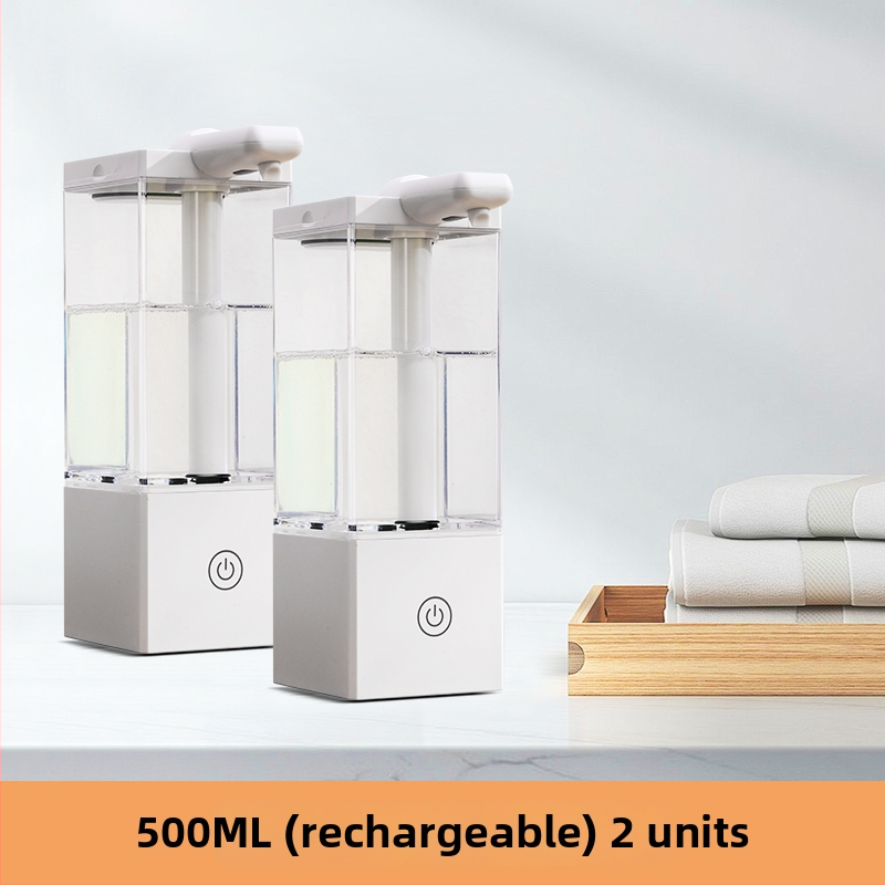 Automatinis skysčio dozatorius indų plovimui – sieninis, plastiko, injekcinis formavimas, jutiklio funkcija, prekė Lycra xi sound