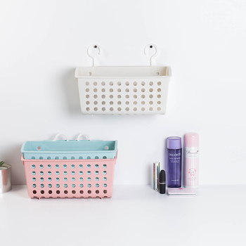 Vannitoa kinnitatav hoiukorv, 360° pöörlev, PP-materjal, mudelid 9989/9990, sobib CD-dele, kaugjuhtimispultidele, kontoritarveteks ja kosmeetika jaoks