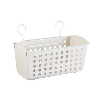 Vannitoa kinnitatav hoiukorv, 360° pöörlev, PP-materjal, mudelid 9989/9990, sobib CD-dele, kaugjuhtimispultidele, kontoritarveteks ja kosmeetika jaoks