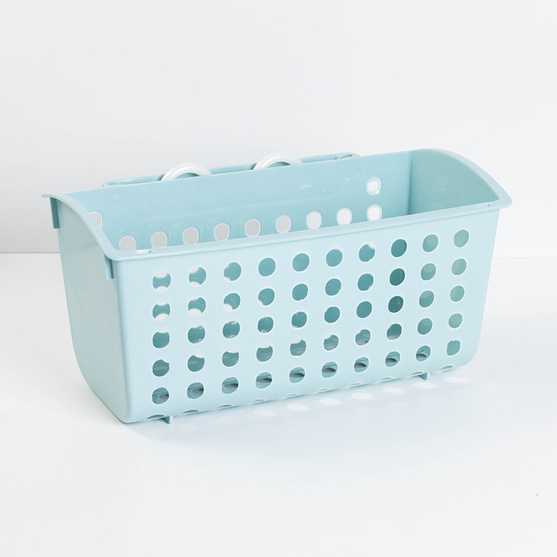 Vannitoa kinnitatav hoiukorv, 360° pöörlev, PP-materjal, mudelid 9989/9990, sobib CD-dele, kaugjuhtimispultidele, kontoritarveteks ja kosmeetika jaoks