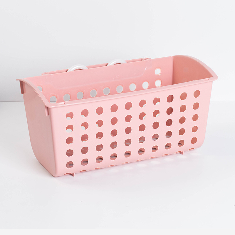 Vannitoa kinnitatav hoiukorv, 360° pöörlev, PP-materjal, mudelid 9989/9990, sobib CD-dele, kaugjuhtimispultidele, kontoritarveteks ja kosmeetika jaoks