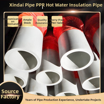 PERT izoliacinis vamzdis miesto šildymui, prekės ženklas Xinda, modelis 300, taikymas: statybvietė