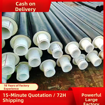 PERT izoliacinis vamzdis miesto šildymui, prekės ženklas Xinda, modelis 300, taikymas: statybvietė