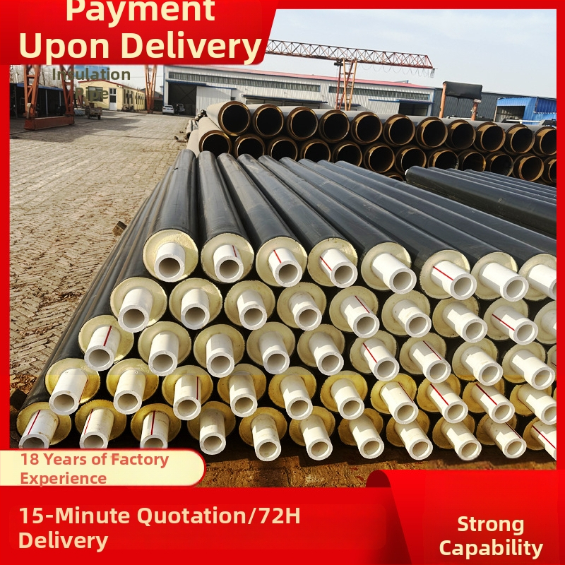 PERT izolācijas caurule pilsētas apkurei, zīmols Xinda, modelis 300, pielietojums: būvlaukums