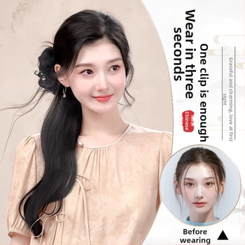 Perrukas Horsetail stiilis, Kenny Wig bränd, kuumuskindlad kiud, mehhaaniline töötlemine, naistele