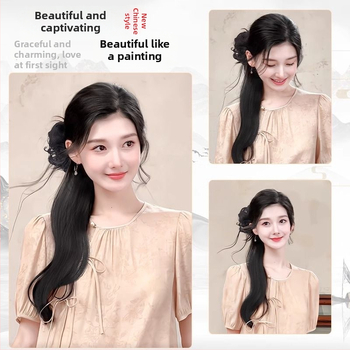 Perrukas Horsetail stiilis, Kenny Wig bränd, kuumuskindlad kiud, mehhaaniline töötlemine, naistele