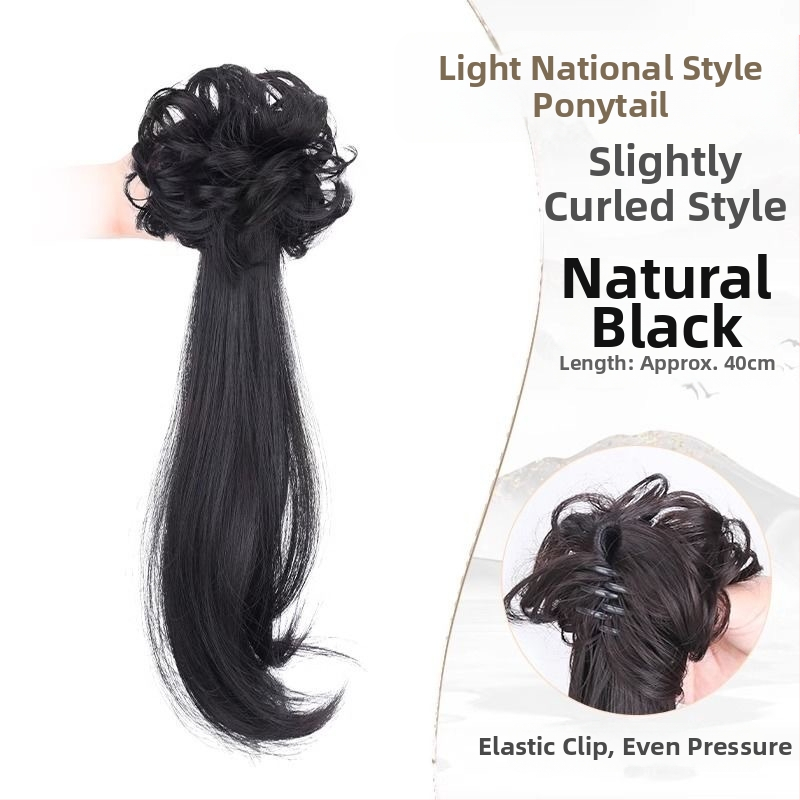 Perrukas Horsetail stiilis, Kenny Wig bränd, kuumuskindlad kiud, mehhaaniline töötlemine, naistele