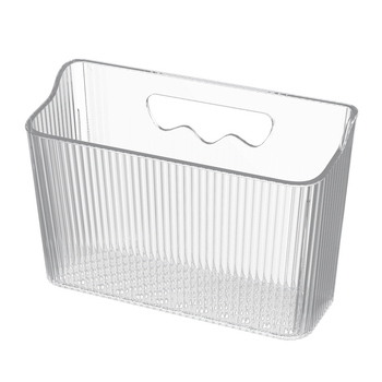 Köögihoiukorv – plastikust, seinale riputatav organiseerija puuviljadele ja köögiviljadele, kaasaegne minimalistlik stiil, välja anti 2024. aastal