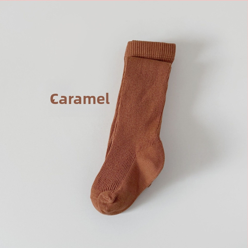 Colanți pentru fetițe din bumbac, cu funda, talie înaltă, fără deschidere între picioare, lungi, primăvară-toamnă, 80% bumbac