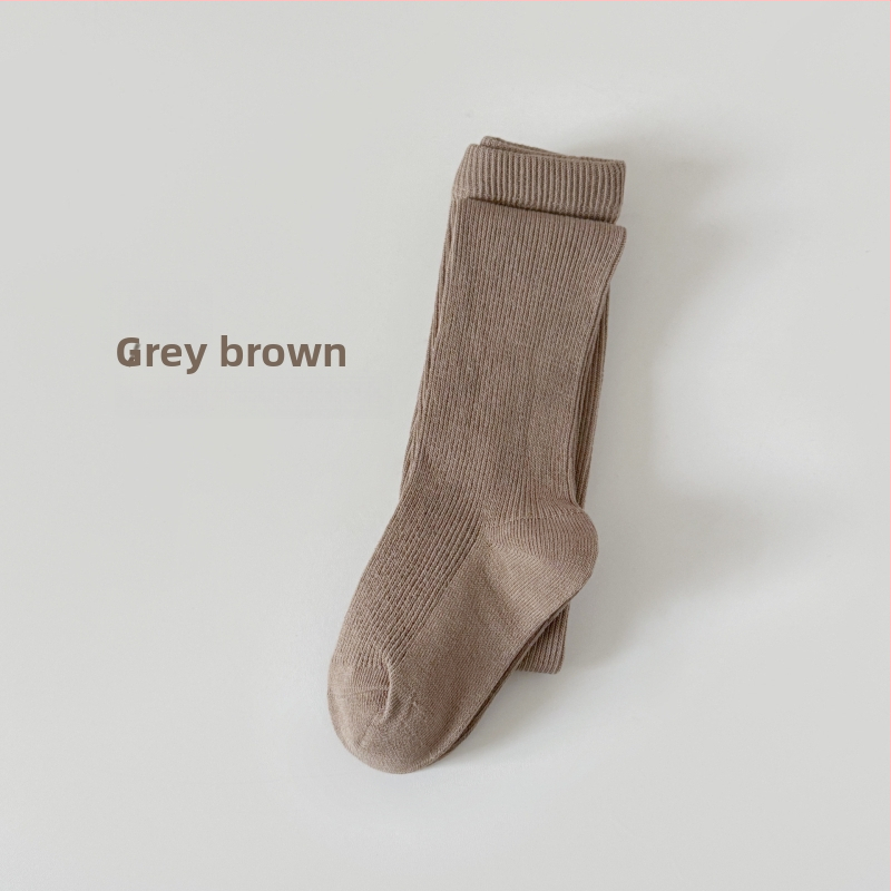 Colanți pentru fetițe din bumbac, cu funda, talie înaltă, fără deschidere între picioare, lungi, primăvară-toamnă, 80% bumbac