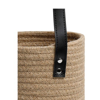 Košara za rublje od pamukom na zid, sklopiva, model 111, za pohranu donjeg rublja, CD-a, uredskih potrepština, voća i knjiga