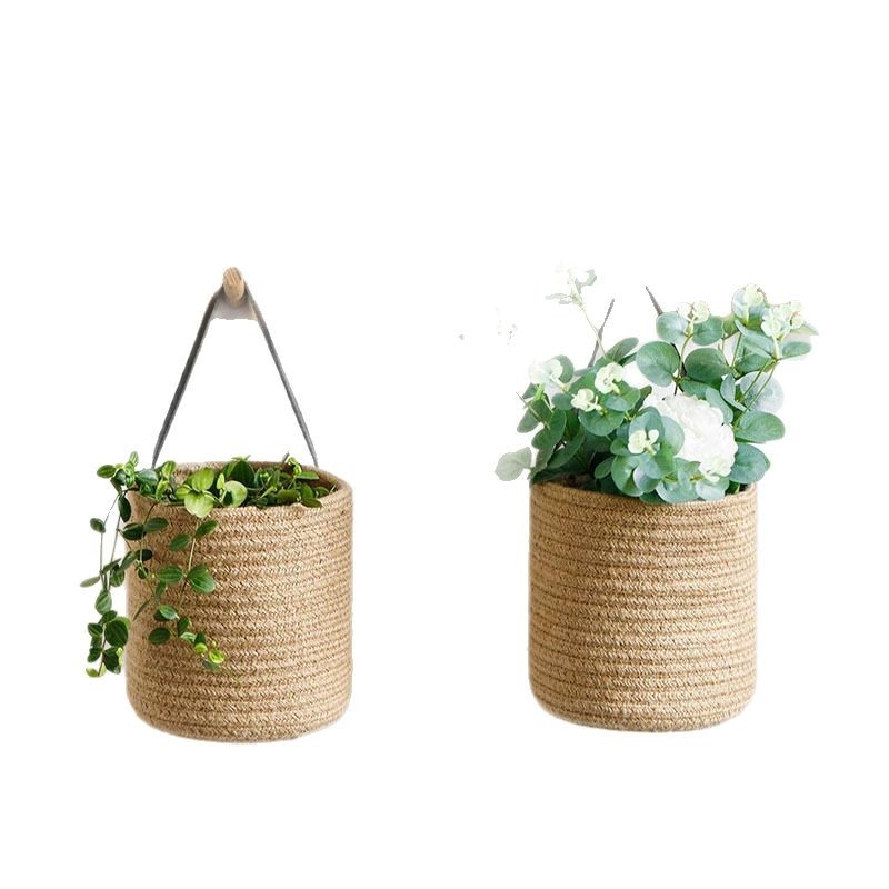 Košara za rublje od pamukom na zid, sklopiva, model 111, za pohranu donjeg rublja, CD-a, uredskih potrepština, voća i knjiga