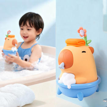 Elektrinis putų formuotojas šampūnui, indų plovimui ir dušo geliui – stalinis, jutiklis, ABS, apie 420 g