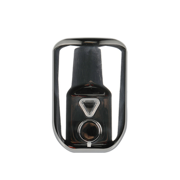 Sieninis nerūdijančio plieno muilo dozatorius, rankinė pompa, 304 nerūdijančio plieno konstrukcija, svoris 500 g, šiuolaikinis minimalistinis stilius