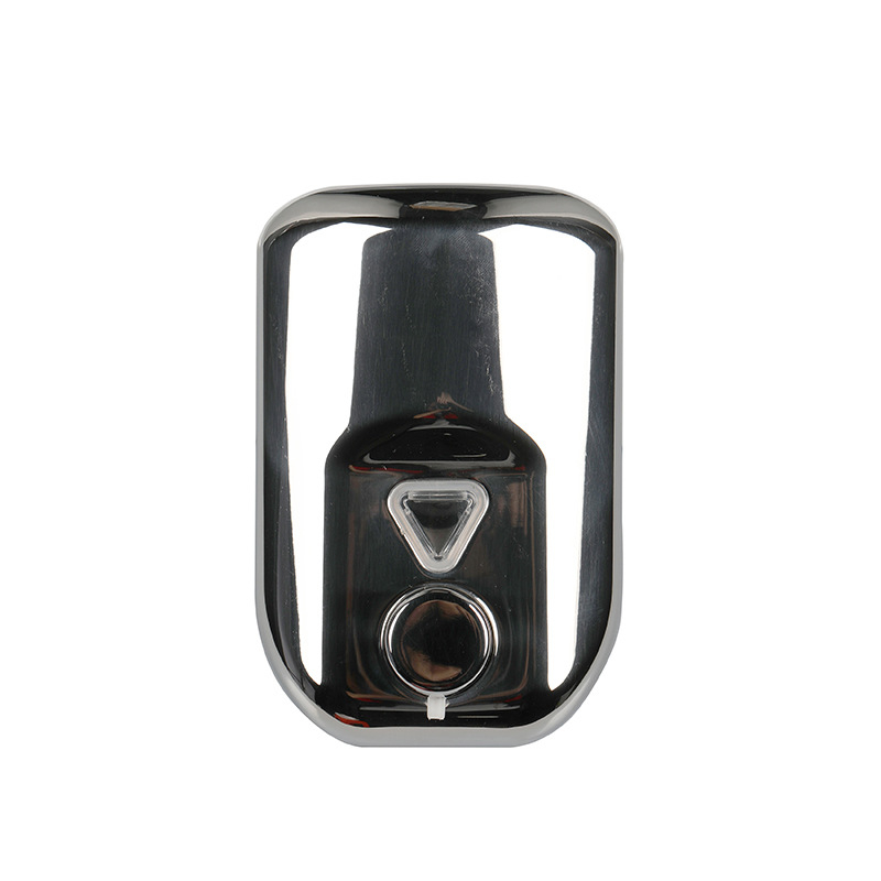 Sieninis nerūdijančio plieno muilo dozatorius, rankinė pompa, 304 nerūdijančio plieno konstrukcija, svoris 500 g, šiuolaikinis minimalistinis stilius