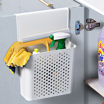 Unutarnji organizator za vrata kuhinjskog ormarića — Torch Cheng DF001, plastična košara za pohranu (materijal: plastika; model: DF001; marka: Torch Cheng; primjena: CD-ovi, daljinski upravljači, knjige)