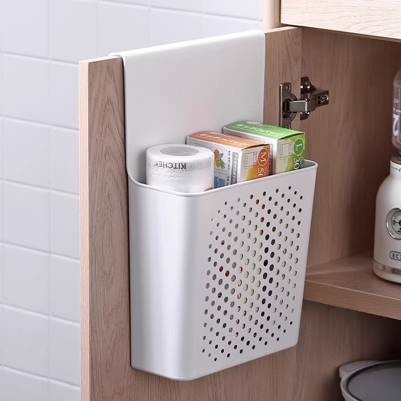 Unutarnji organizator za vrata kuhinjskog ormarića — Torch Cheng DF001, plastična košara za pohranu (materijal: plastika; model: DF001; marka: Torch Cheng; primjena: CD-ovi, daljinski upravljači, knjige)