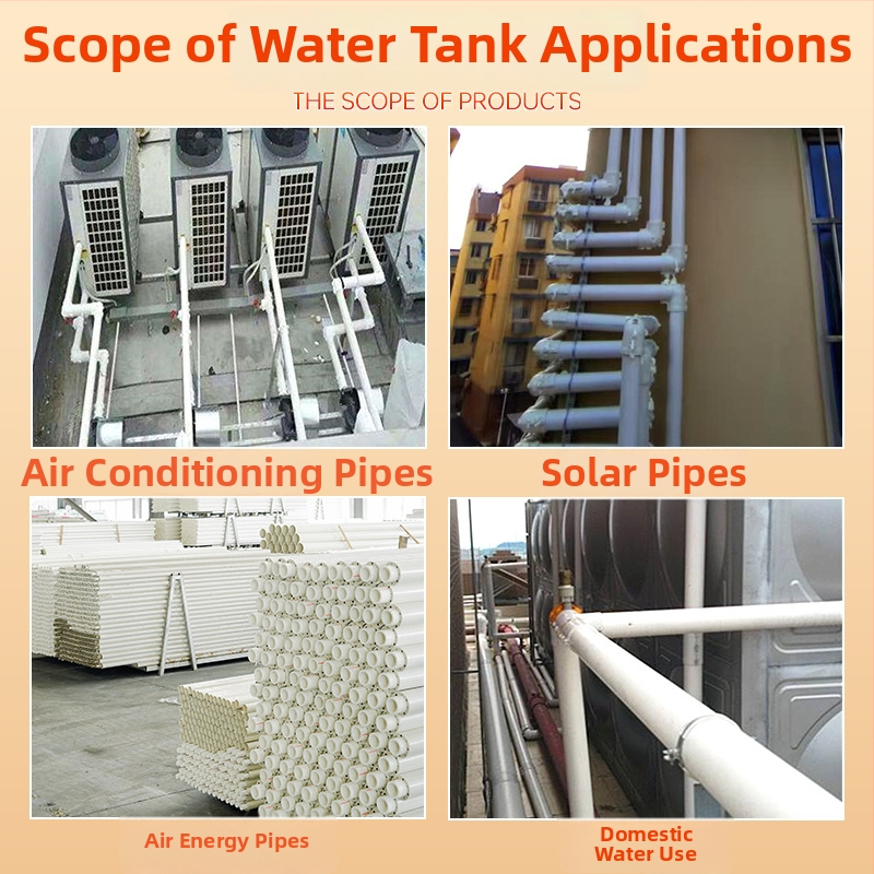 Nerūsējošā tērauda caurule ar poliuretāna izolāciju, integrēta ārējai inženierijai, pēc pasūtījuma; Izolācija: Poliuretāns; Siltumvadība: 0,0209 W/mK; Poliuretāna blīvums: 40–60 kg/m³; Izcelsme: Wuhu