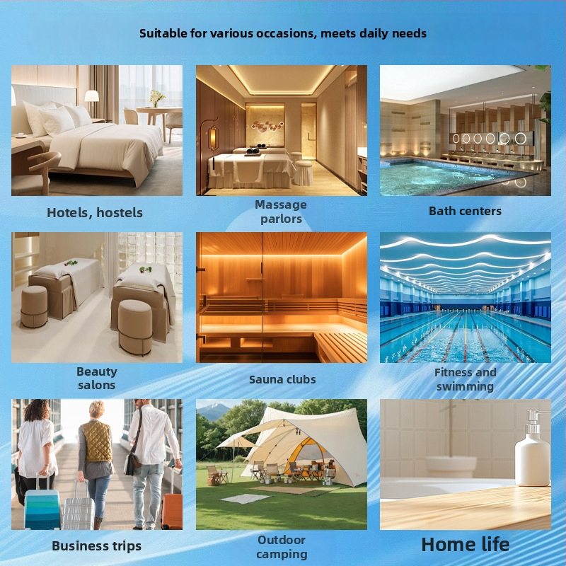 Jednorazové krytie sedadla toalety, hrubšie, univerzálne použitie, Travel Home, pre hotely a cestovanie, materiál: drevná celulóza papier/PE film