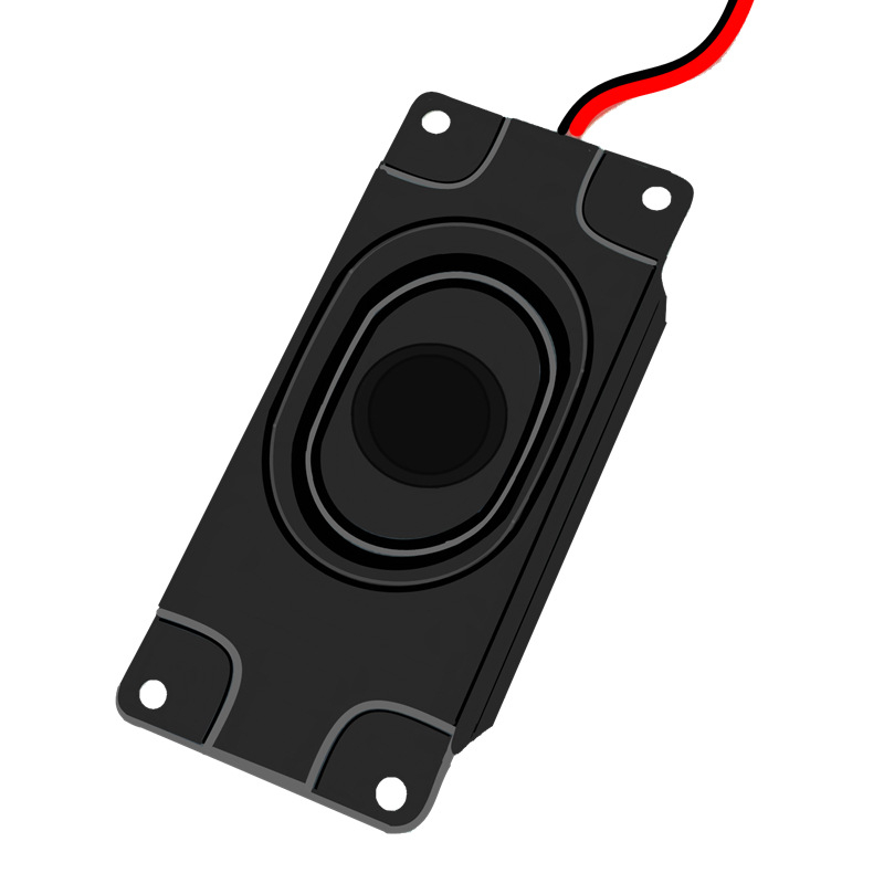 Stačiakampio garsiakalbio korpusas 3070, koaksalinė sudėtinė konstrukcija, popierinis diafragma, vidinis magnetinis tipas, dažnių atsakas 50-30000 Hz