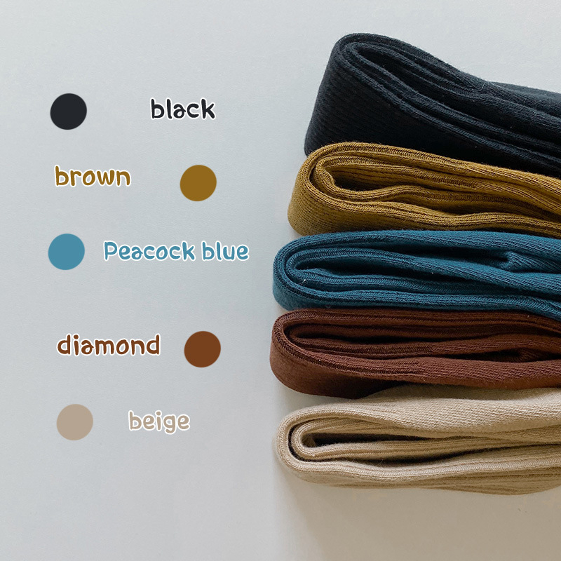 Laste puuvillased sukkpüksid kahekordse nõelamise kudumisega, hingavad ja niiskust imavad, 70% puuvill, 27% polüester, 3% elastaan, sobivad talvele, kevadeks ja sügisele