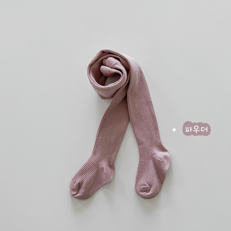 Laste puuvillased sukkpüksid kahekordse nõelamise kudumisega, hingavad ja niiskust imavad, 70% puuvill, 27% polüester, 3% elastaan, sobivad talvele, kevadeks ja sügisele