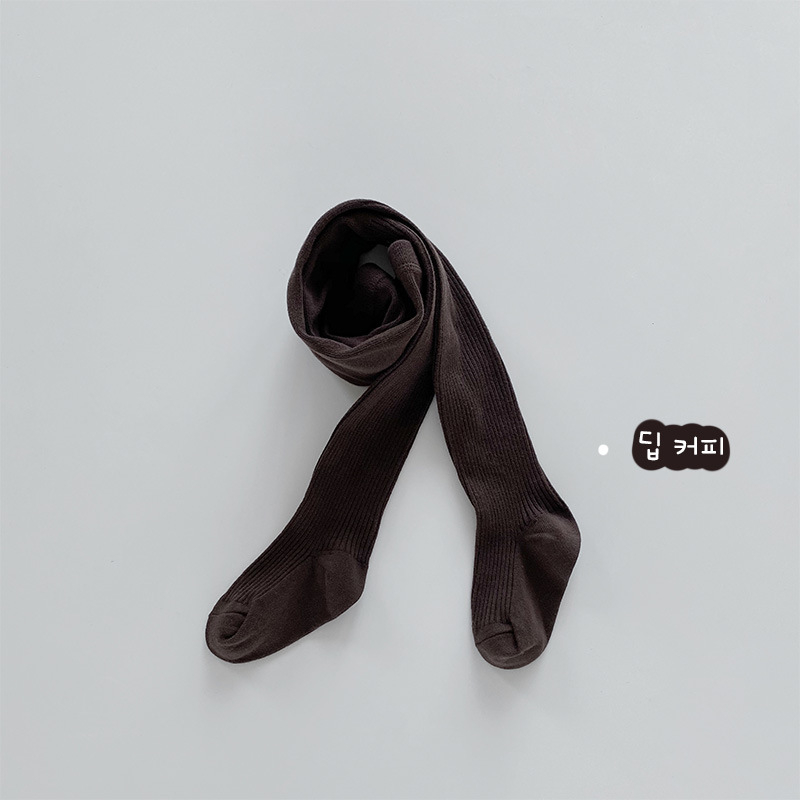 Laste puuvillased sukkpüksid kahekordse nõelamise kudumisega, hingavad ja niiskust imavad, 70% puuvill, 27% polüester, 3% elastaan, sobivad talvele, kevadeks ja sügisele