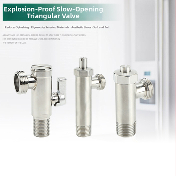 304 roostevabast terasest laiendatud nurga ventiil filtriga – veesissevoolu seiskventil nutikale tualetile