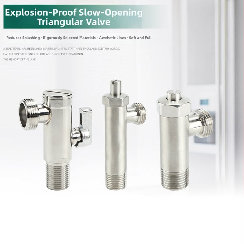 304 roostevabast terasest laiendatud nurga ventiil filtriga – veesissevoolu seiskventil nutikale tualetile