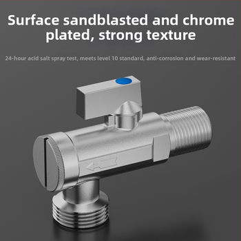 Täielikult vasest valmistatud kõrge vooluhulgaga nurgaventiil nutikatele WC-dele, filtrivõrguga, mudel 2119A, CE sertifikaat.