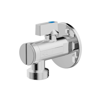 Täielikult vasest valmistatud kõrge vooluhulgaga nurgaventiil nutikatele WC-dele, filtrivõrguga, mudel 2119A, CE sertifikaat.