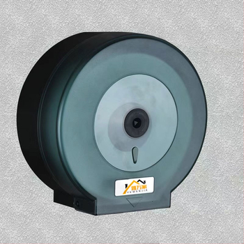 Seinakinnitusega veekindel tualettpaberi rulli karp, plastikust