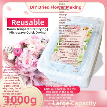 Desikant na sušenie a odvlhčenie kvetov, 500 g, balenie 24 kusov v škatuli