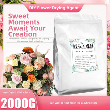 Desikant na sušenie a odvlhčenie kvetov, 500 g, balenie 24 kusov v škatuli
