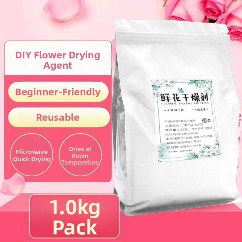 Desikant na sušenie a odvlhčenie kvetov, 500 g, balenie 24 kusov v škatuli