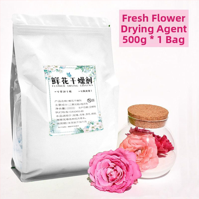 Desikant na sušenie a odvlhčenie kvetov, 500 g, balenie 24 kusov v škatuli