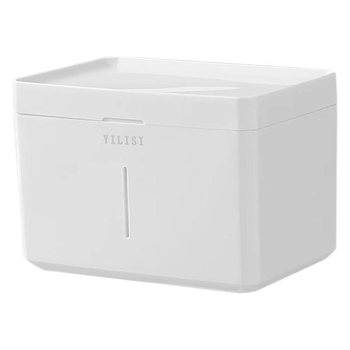 Seinasse paigaldatav veekindel plastist tualettpaberi kast, mudel 9141, sobib ritiniam pabire, kaasaegne minimalistlik stiil