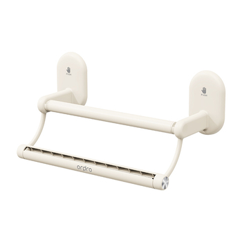 Köögipaberi rulli hoidja imava kinnitusiga – ABS, mudel C13004, kaasaegne minimalistlik stiil, sobib paberi rullidele, mitmekülgne