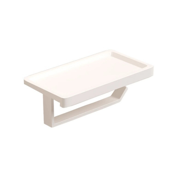 WC-paberirulli hoidja, Space alumiinium, mudel 102-JZJ-NB, kaasaegne minimalistlik stiil, sobib rullpaberiga