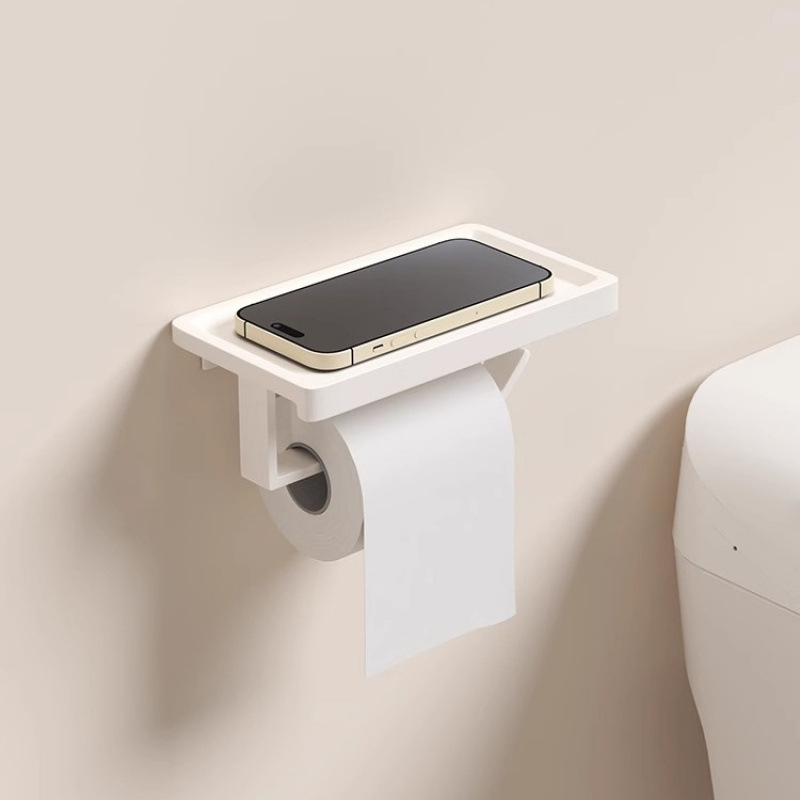 WC-paberirulli hoidja, Space alumiinium, mudel 102-JZJ-NB, kaasaegne minimalistlik stiil, sobib rullpaberiga