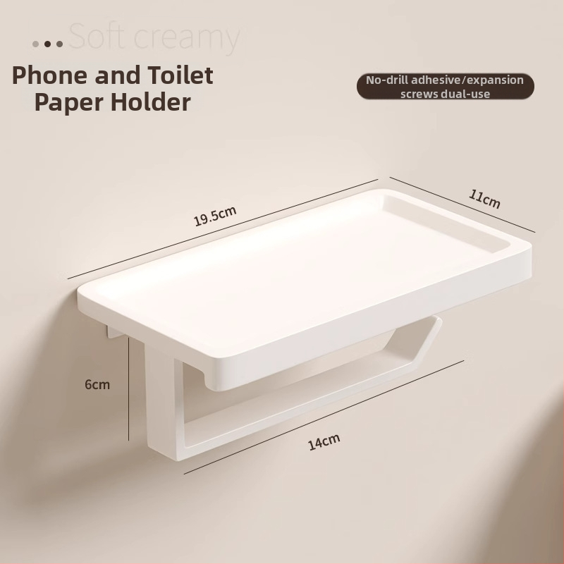 WC-paberirulli hoidja, Space alumiinium, mudel 102-JZJ-NB, kaasaegne minimalistlik stiil, sobib rullpaberiga
