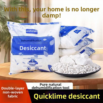 Desikants ruumide niiskuse absorbeerimiseks – 5000 g, pakendatud kott, paigutus: lamavas asendis