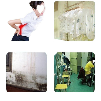 Torba za dehumidifikaciju s blokom vapna za unutarnju upotrebu — može se objesiti, pogodna za sobe, garderobe i domove