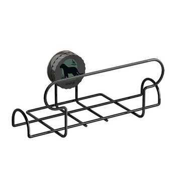 Siurbimo puodelio laikiklis šlapioms servetėlėms — sieninis popieriaus rankų laikiklis virtuvėje ir vonioje (ABS+geležis, elektroplatavimas)