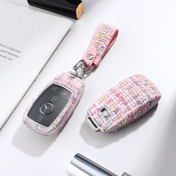 Mercedes-Benz võtmehoidja komplekt – PC materjal, lihtne stiil, kohandatav, litsentsiga privaatne märgis