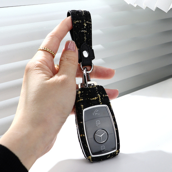 Mercedes-Benz võtmehoidja komplekt – PC materjal, lihtne stiil, kohandatav, litsentsiga privaatne märgis