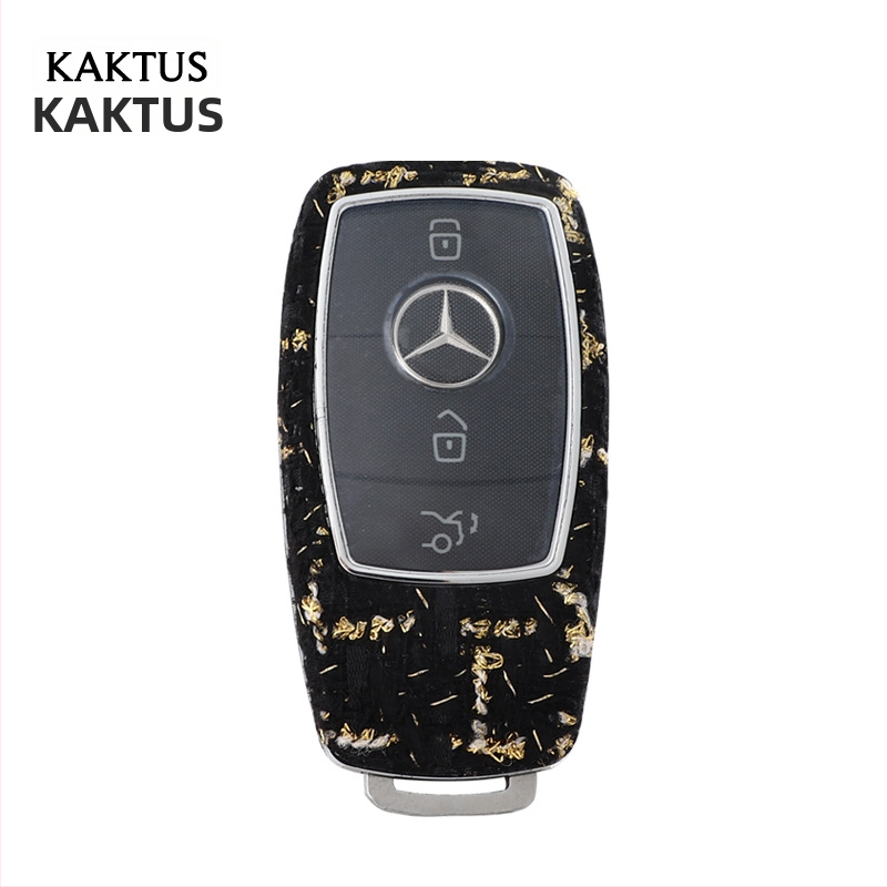 Mercedes-Benz sada spon na kľúče – PC materiál, jednoduchý štýl, prispôsobiteľný, licencovaná súkromná značka
