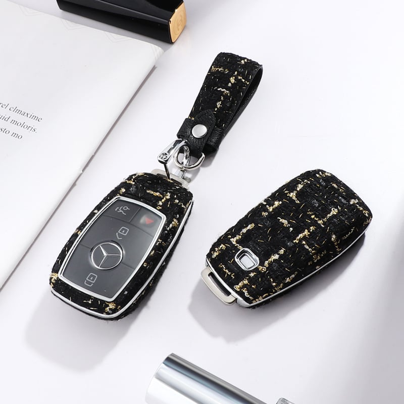 Mercedes-Benz võtmehoidja komplekt – PC materjal, lihtne stiil, kohandatav, litsentsiga privaatne märgis