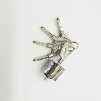 Zámkový valec pre sklenené a podlahové dvere – meď, model yz, Yaoze, moderný minimalistický štýl