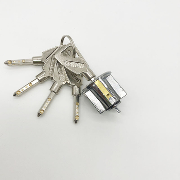 Zámkový valec pre sklenené a podlahové dvere – meď, model yz, Yaoze, moderný minimalistický štýl